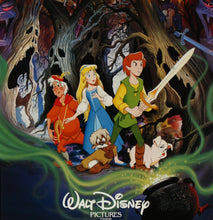 Load image into Gallery viewer, An original movie poster for the Disney animated film The Black Cauldron