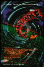 Load image into Gallery viewer, An original movie poster for the sci-fi film The Black Hole