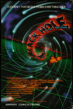 Load image into Gallery viewer, An original movie poster for the sci-fi film The Black Hole