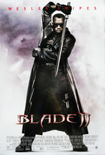 Load image into Gallery viewer, An original movie poster for the Wesley Snipes film Blade 2 / II