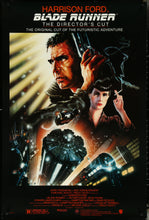 Load image into Gallery viewer, An original movie poster for the film Bladerunner / Blade Runner