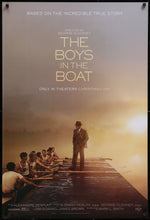 Load image into Gallery viewer, An original movie poster for the film The Boys In The Boat