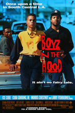 Load image into Gallery viewer, An original movie poster for the film Boyz N The Hood