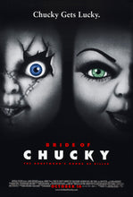 Load image into Gallery viewer, An original movie poster for the film Bride of Chucky (Child&#39;s Play 4)