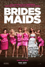 Load image into Gallery viewer, An original movie poster for the film Bridesmaids