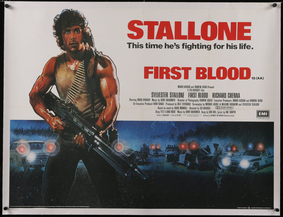 First Blood - 1982