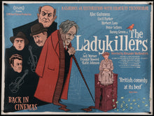 Load image into Gallery viewer, An original movie poster for the Ealing comedy The Ladykillers