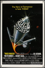 Load image into Gallery viewer, An original movie poster for the Glen Larson film Buck Rogers
