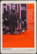 Load image into Gallery viewer, An original movie poster for the Steve McQueen film Bullitt