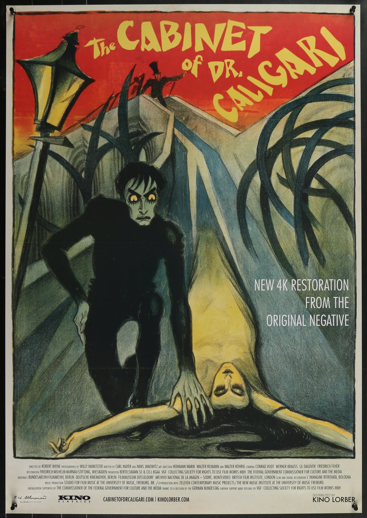 The Cabinet of Doctor Caligari - 1920