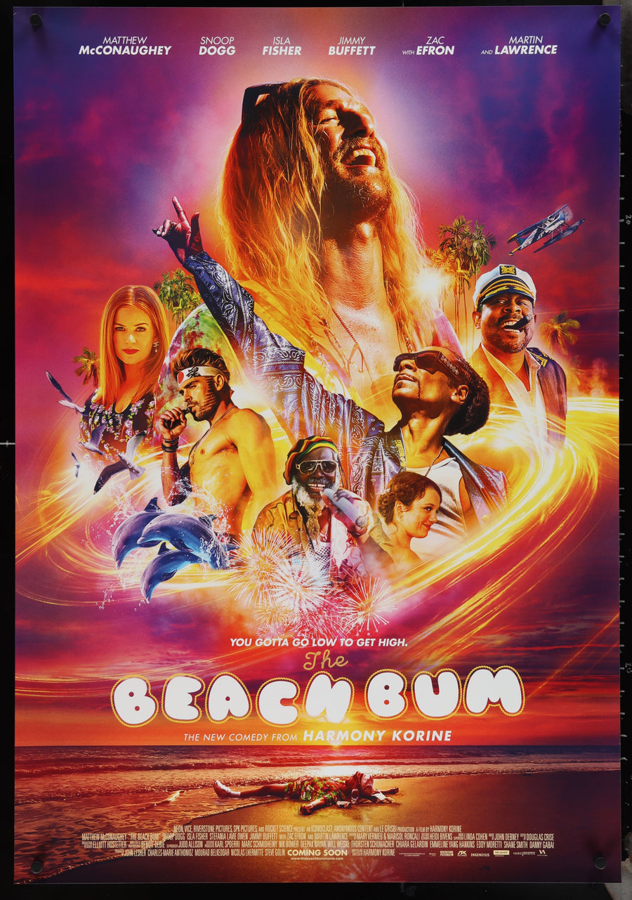 The Beach Bum - 2019