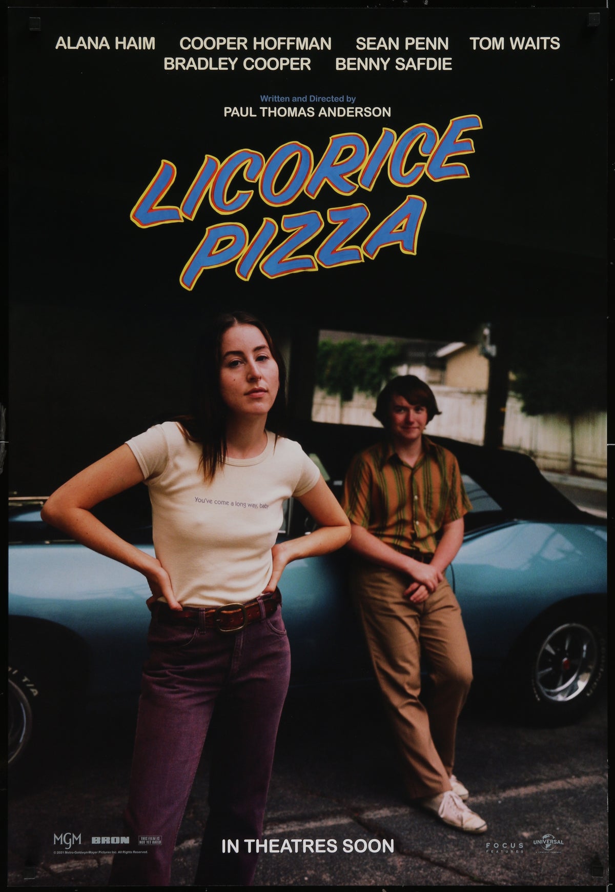 Licorice Pizza - 2021