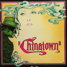 Load image into Gallery viewer, An original movie poster for the Roman Polanski film Chinatown with artwork by Jim Pearsall
