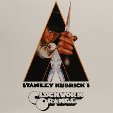 Load image into Gallery viewer, An original movie poster for the Stanley Kubrick film A Clockwork Orange