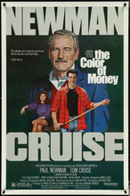 Load image into Gallery viewer, An original movie poster for the film The Color of Money