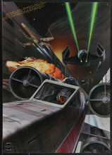 Load image into Gallery viewer, An original fan club poster for the film Star Wars (A New Hope)