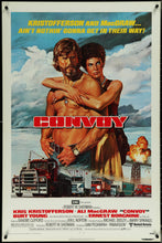 Load image into Gallery viewer, An original movie poster for the film Convoy