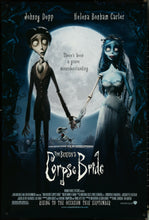 Load image into Gallery viewer, An original movie poster for the Tim Burton film The Corpse Bride