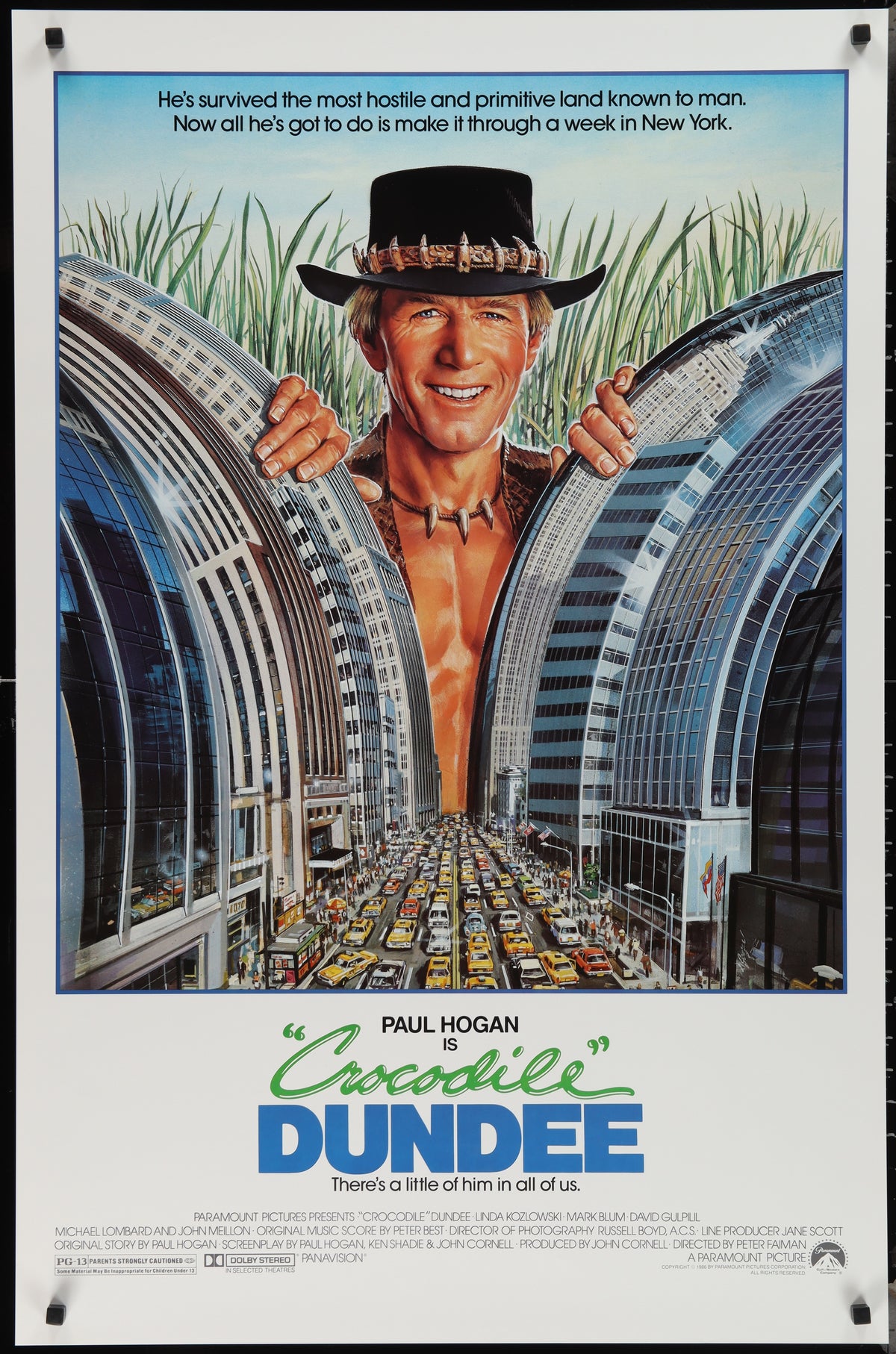 Crocodile Dundee - 1986