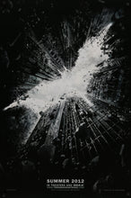 Load image into Gallery viewer, An original movie poster for the Batman film The Dark Knight Rises