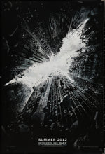 Load image into Gallery viewer, An original movie poster for the Christopher Nolan Batman film The Dark Knight Rises