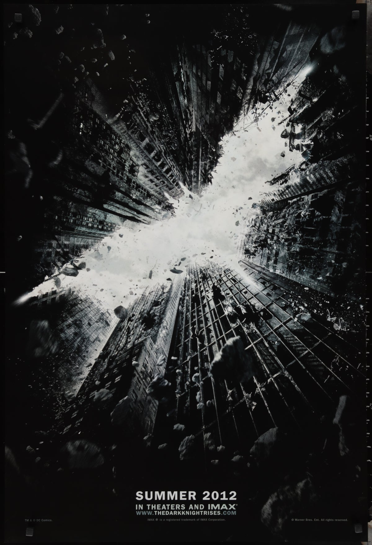 The Dark Knight Rises (Batman) - 2012