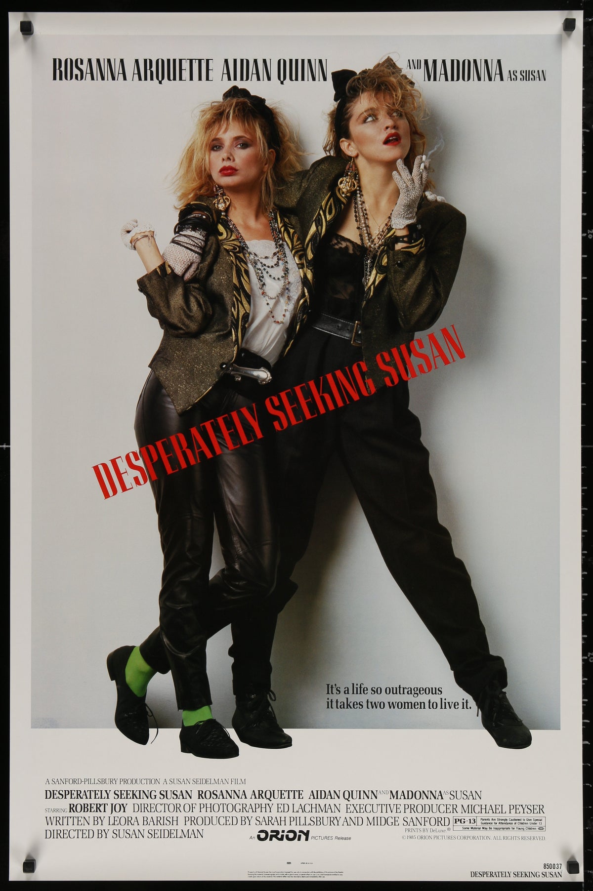 Desperately Seeking Susan - 1985