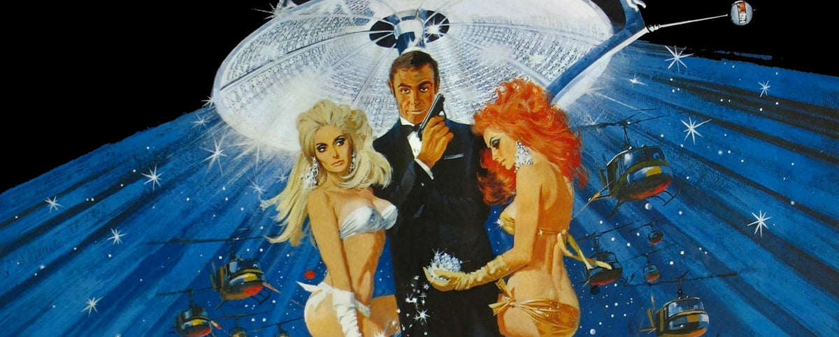 Original James Bond Posters