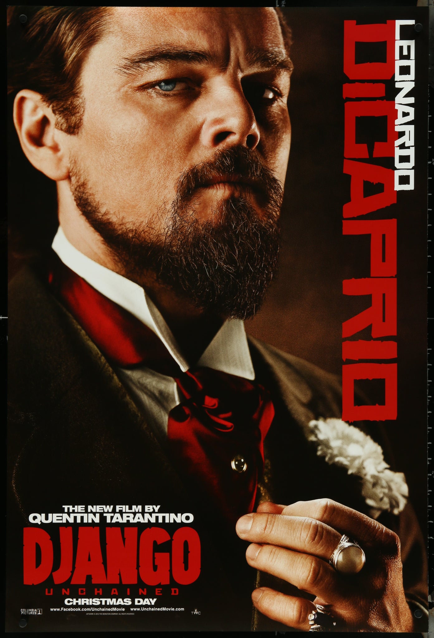 Django Teaser Poster Django Unchained - 2012 - Original Movie Poster – Art of the Movies