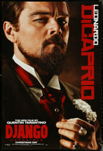 Load image into Gallery viewer, An original movie psoter for the Quentin Tarantino film Django Unchained