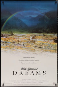 An original movie poser for the film Dreams