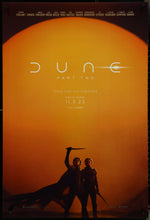 Load image into Gallery viewer, An original one sheet teaser movie poster for the film Dune 2 / II