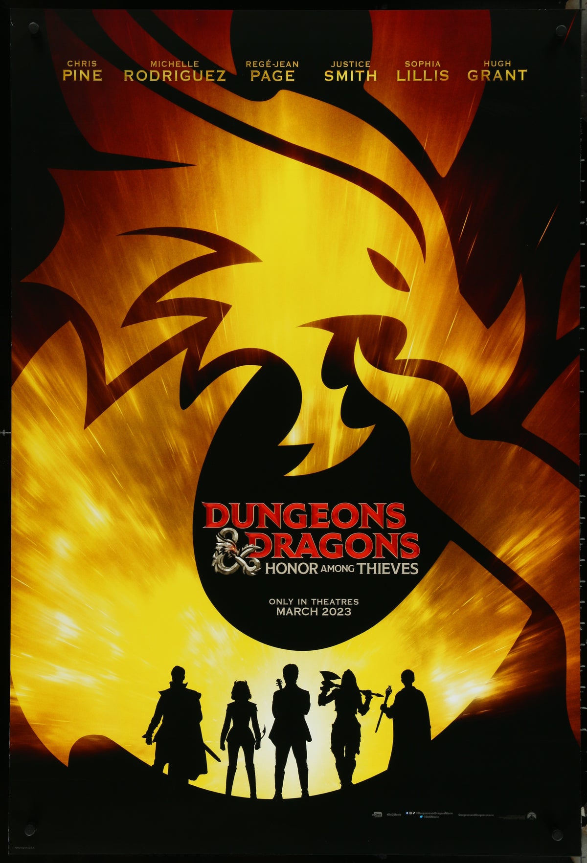 Dungeons and Dragons : Honor Amongst Thieves - 2023