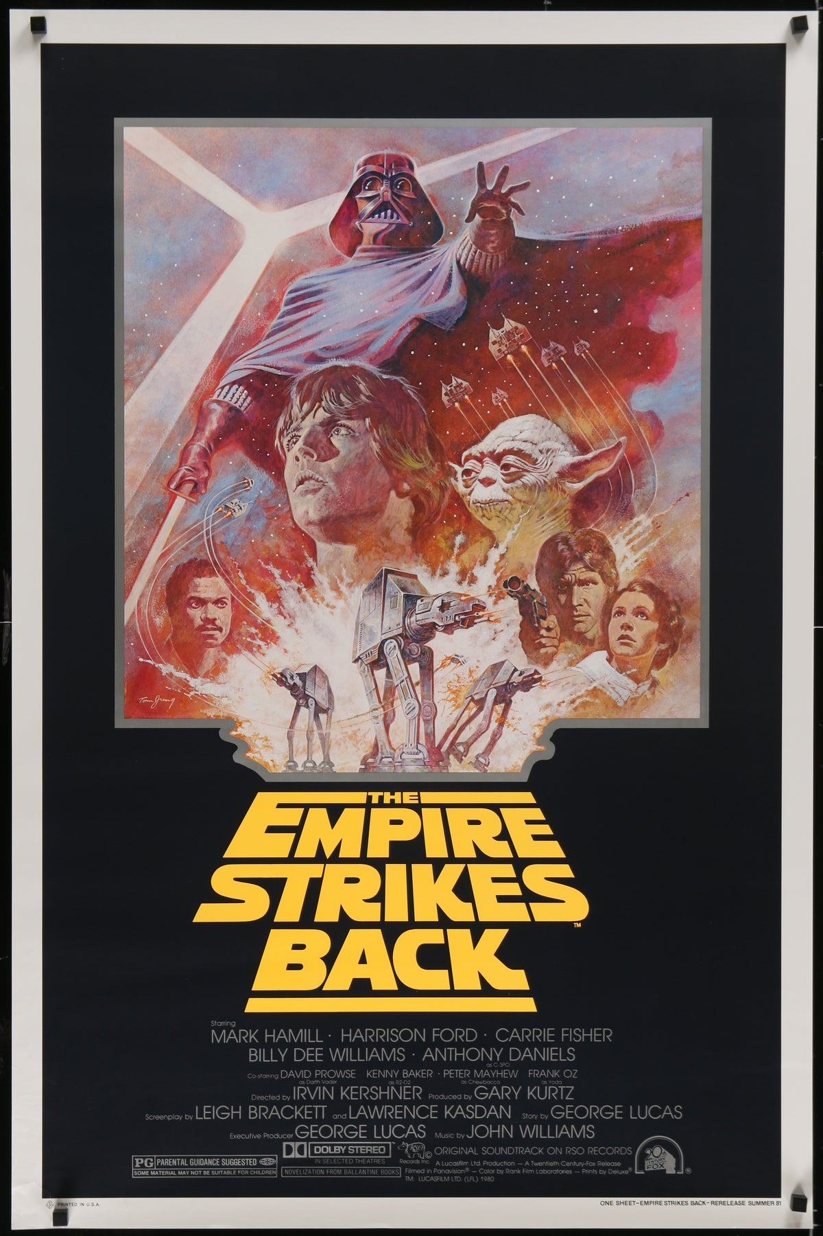 Star Wars - The Empire Strikes Back - 1980