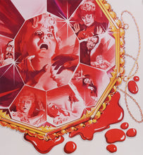 Load image into Gallery viewer, An original movie poster for the Hammer horror film  Hands of the Ripper