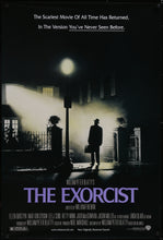 Load image into Gallery viewer, An original movie poster for the horror film The Exorcist