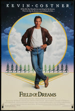Load image into Gallery viewer, An original movie poster for the Kevin Costner film Field of Dreams