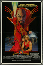 Load image into Gallery viewer, An original movie poster with artwork by Richard Amsel for the film Flash Gordon