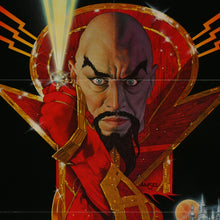 Load image into Gallery viewer, An original movie poster with artwork by Richard Amsel for the film Flash Gordon