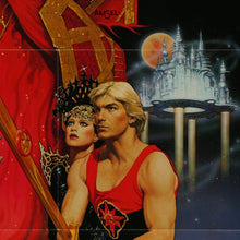 Load image into Gallery viewer, An original movie poster with artwork by Richard Amsel for the film Flash Gordon