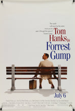 Load image into Gallery viewer, An original movie poster for the film Forrest Gump