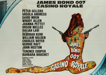 Load image into Gallery viewer, An original movie poster for the James Bond film Casino Royale