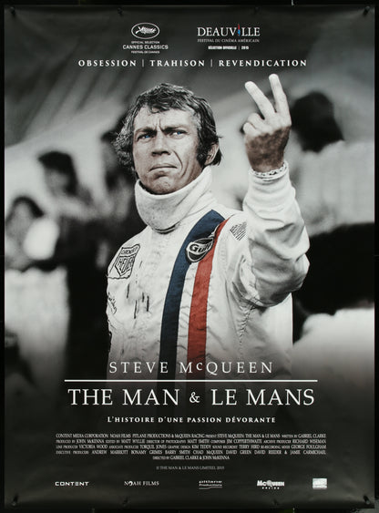 Tapis de Souris Affiche de Film / Le Mans / Steve Mc Queen Tapis de Souris Affiche de Film / Le Mans / Steve Mc Queen