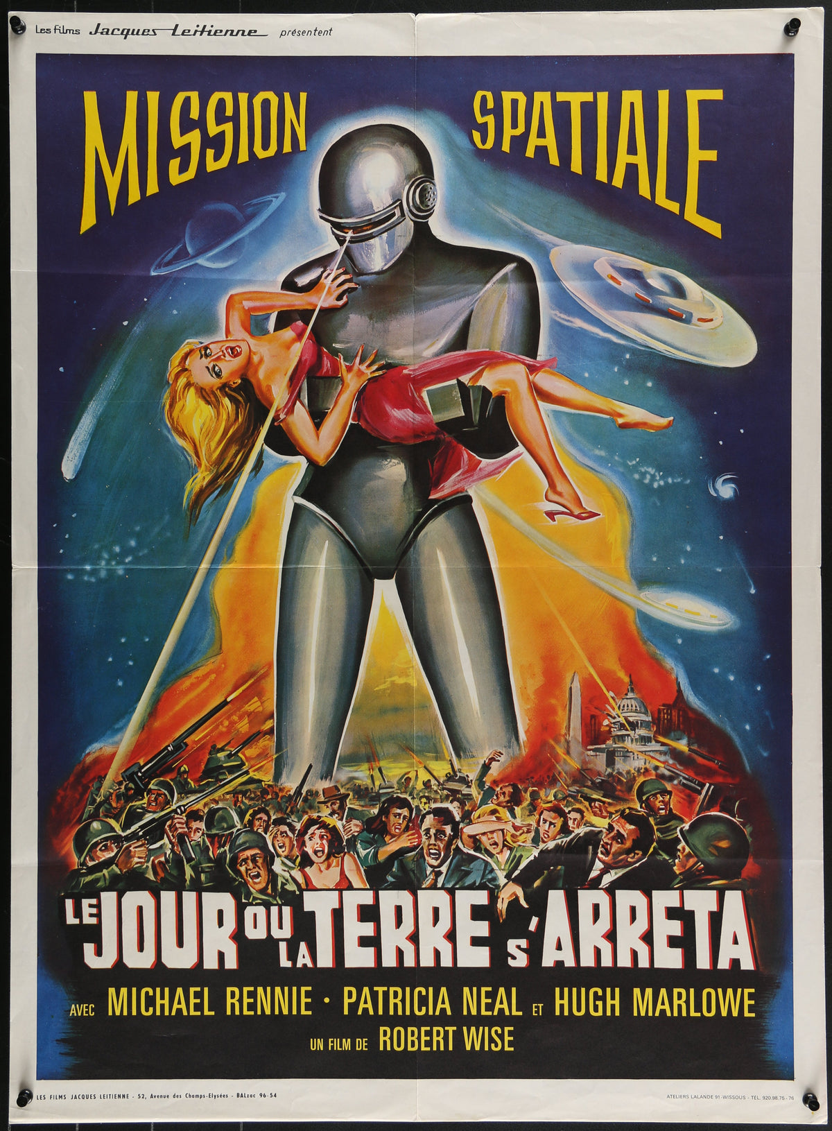 The Day The Earth Stood Still - 1951