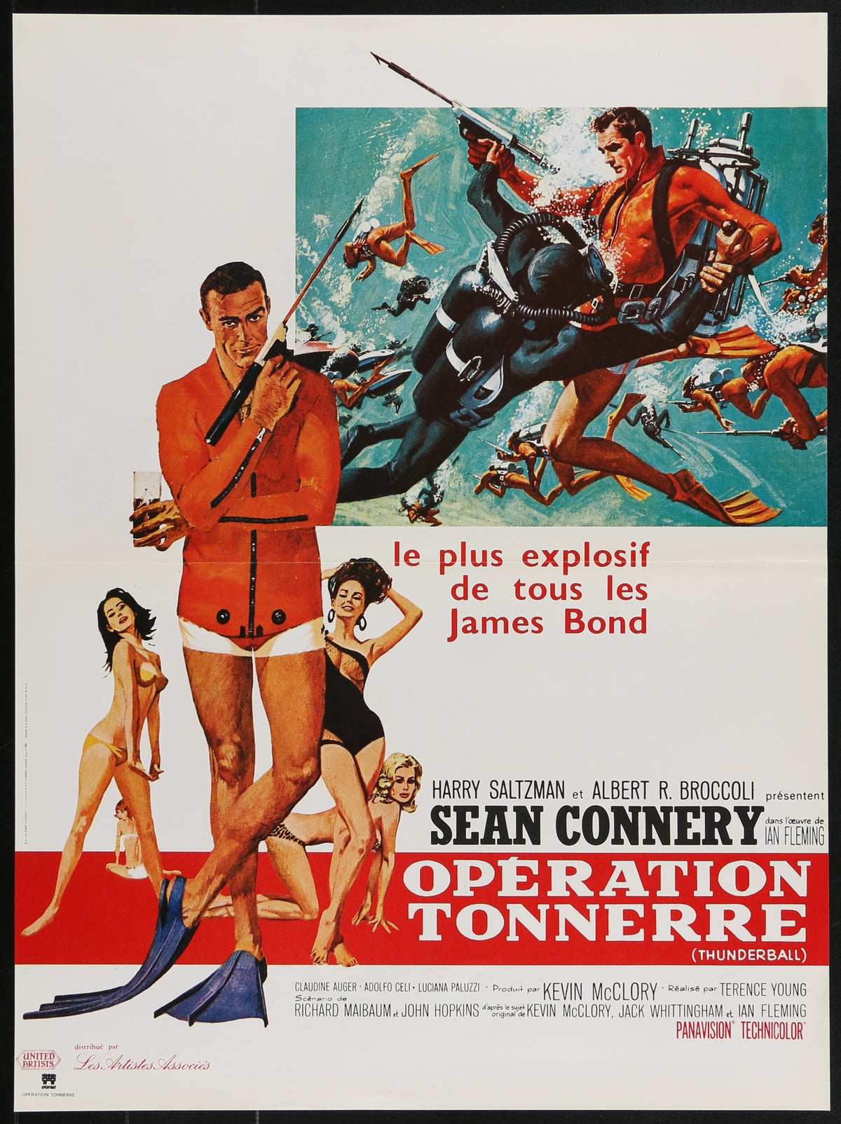 James Bond - Thunderball - 1965