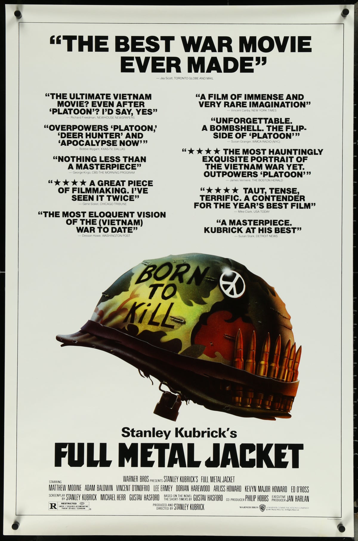 Full Metal Jacket - 1987