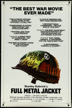Load image into Gallery viewer, An original movie poster for the Stanley Kubrick  film Full Metal Jacket