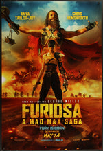 Load image into Gallery viewer, An original movie poster for the film Furiosa A Mad Max Saga