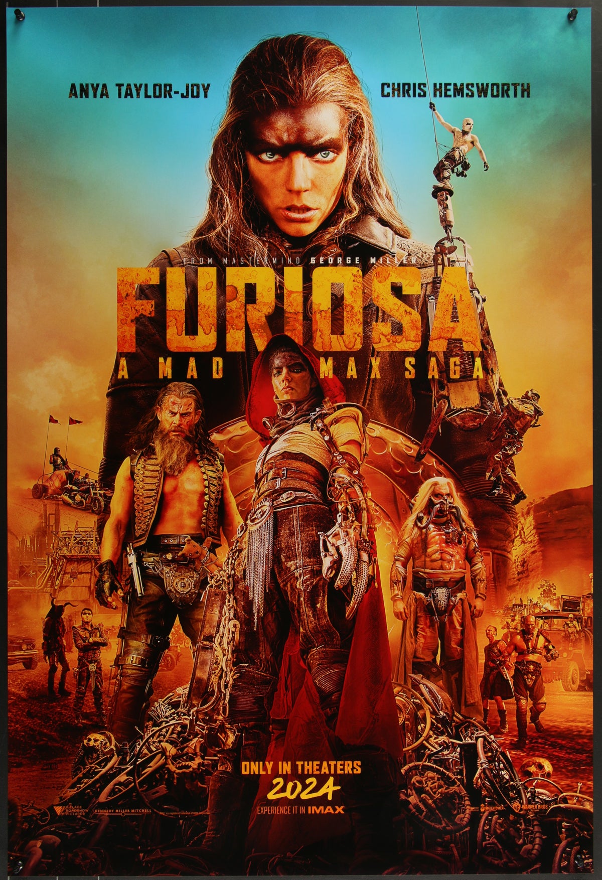 Furiosa: A Mad Max Saga - 2024