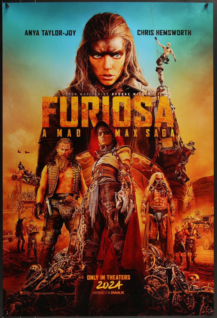 Furiosa: A Mad Max Saga - 2024